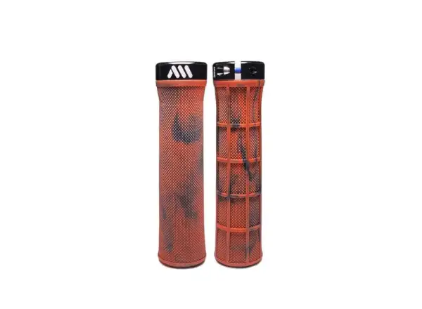 All Mountain Style Berm Griffe Rot Camo