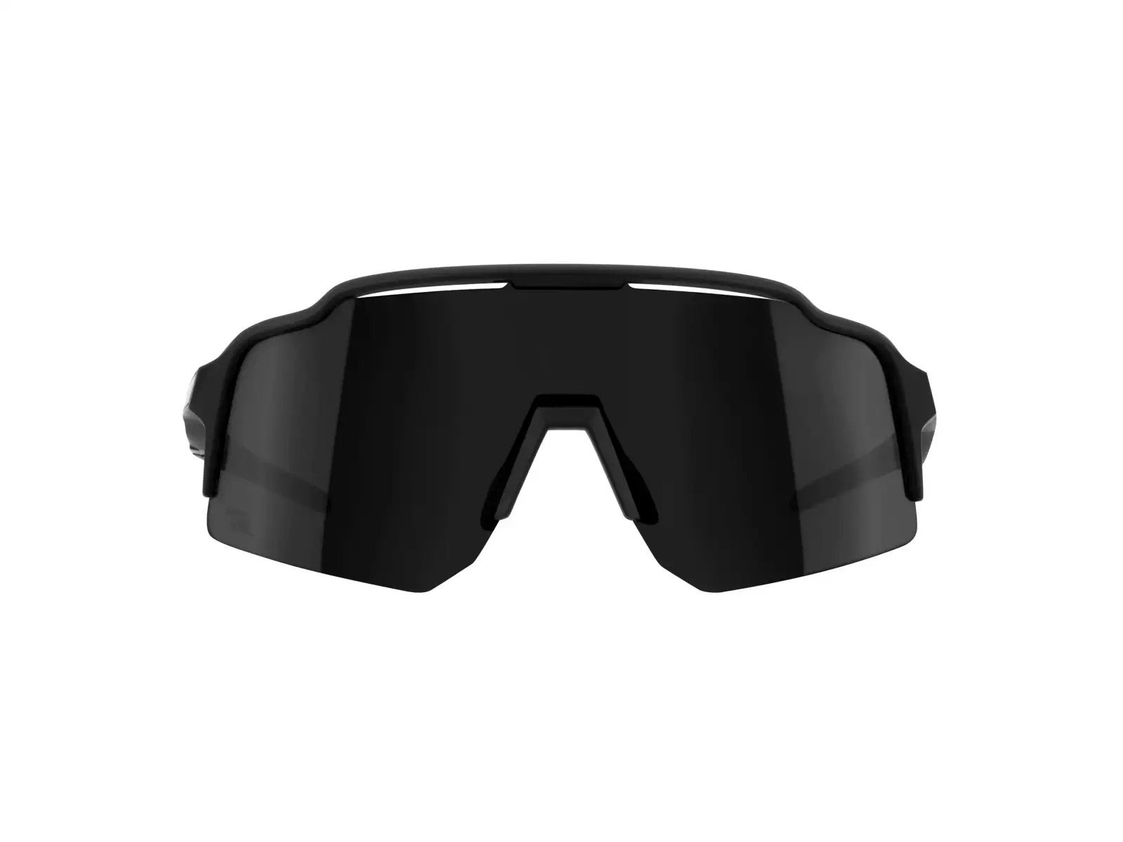 Force Strive Brille Schwarz/Schwarz Spiegelglas