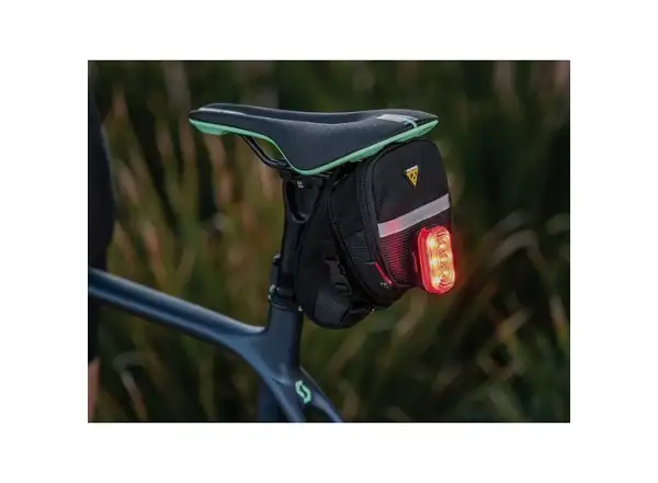 Topeak Taillux 100 USB Rücklicht rot/gelb