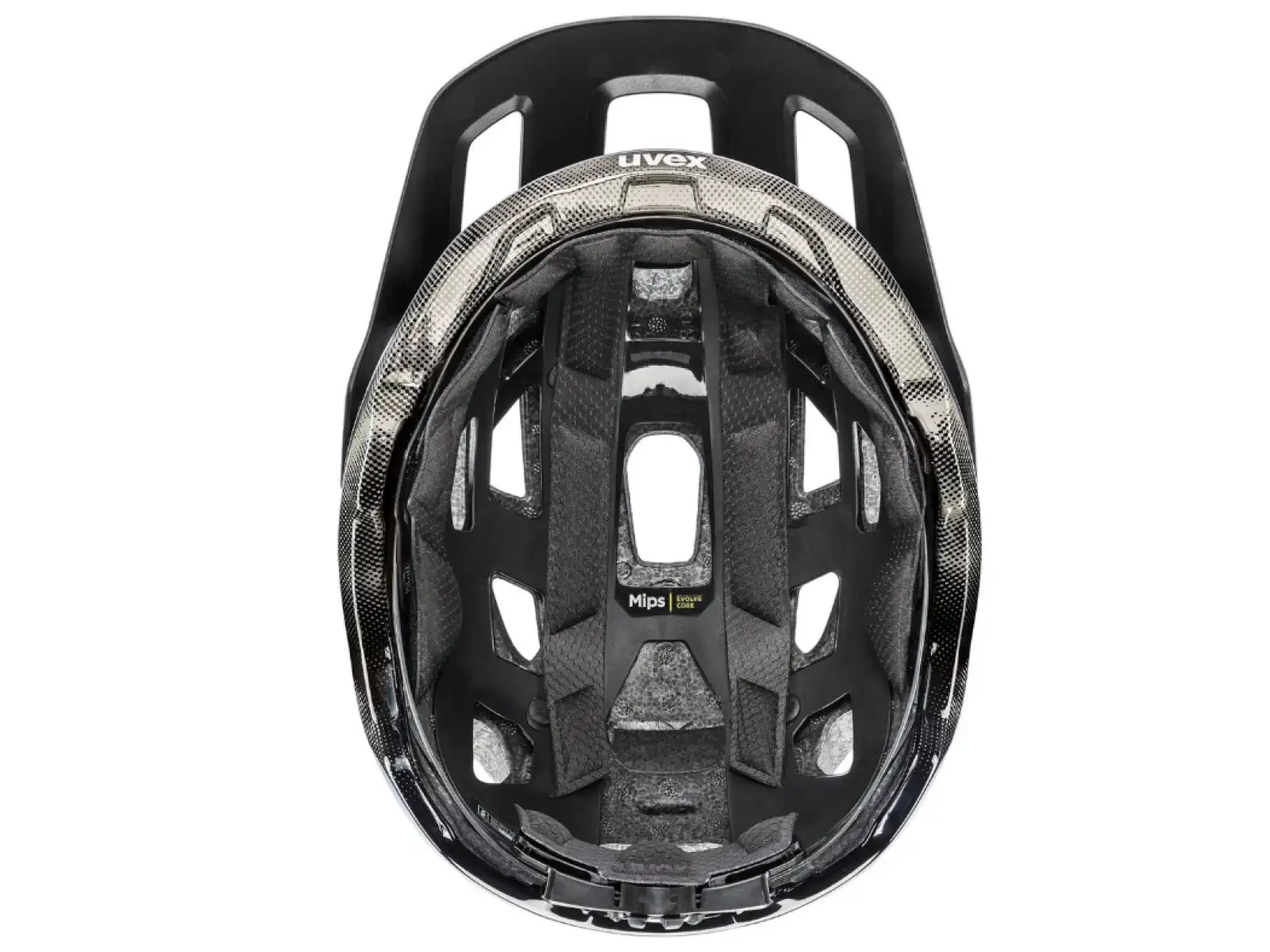Uvex React MIPS MTB Helm Lilac/Oak Matt