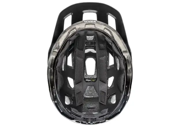 Uvex React MIPS MTB Helm Lilac/Oak Matt
