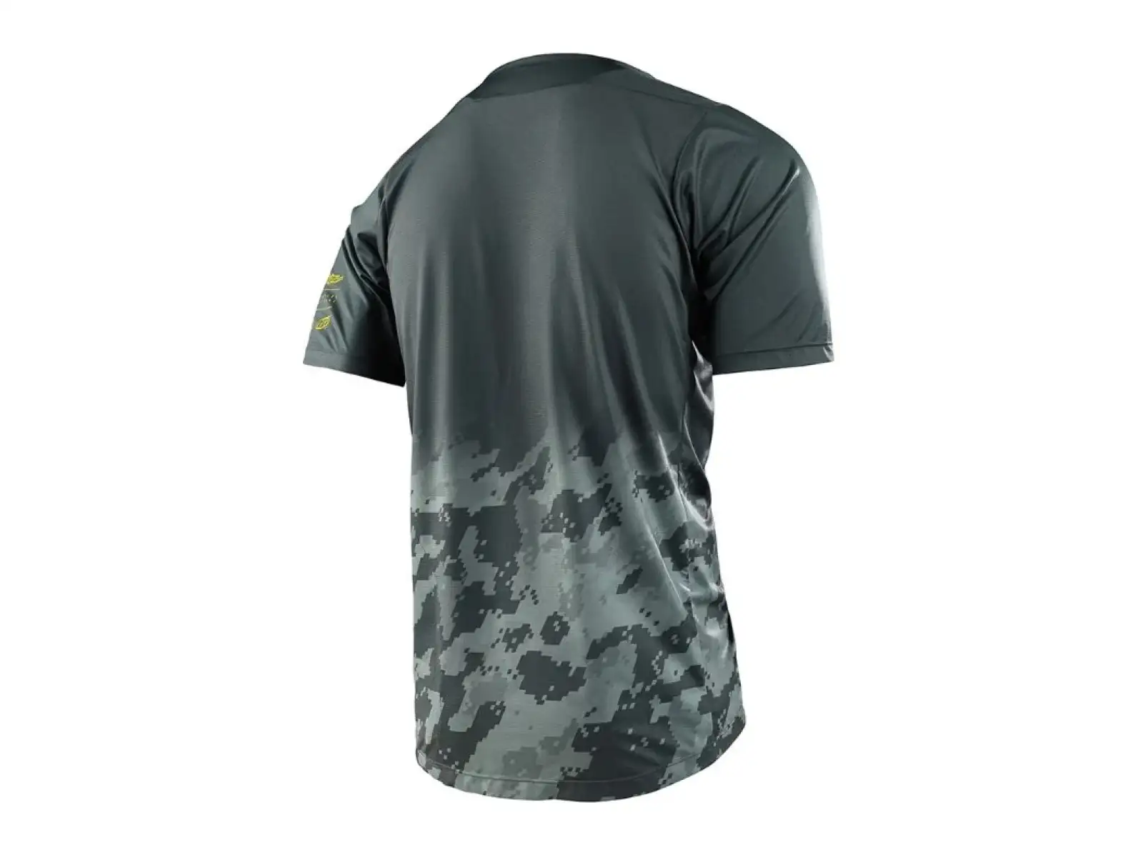 Troy Lee Designs Skyline Herren-Trikot kurzarm, Fader Digi grün