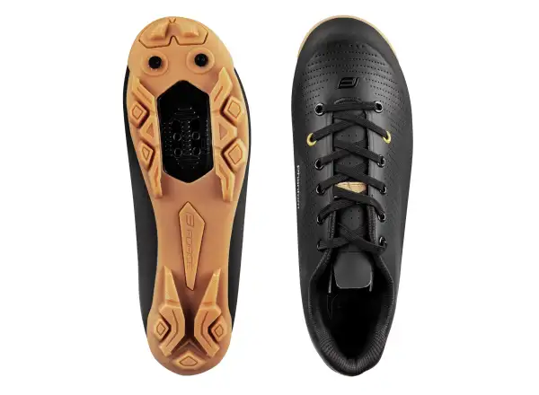 Force Phantom Gravel Herren-Fahrradschuhe Schwarz/Braun