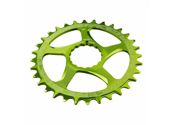 Race Face Single N/W Direct Mount Kettenblatt 10–12fach 34Z grün