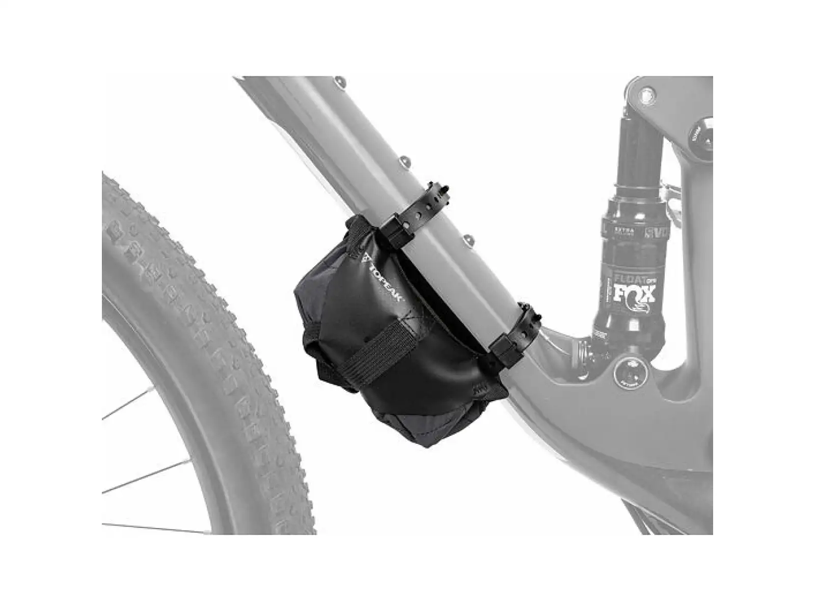 Topeak Gearpack Rahmentasche Schwarz