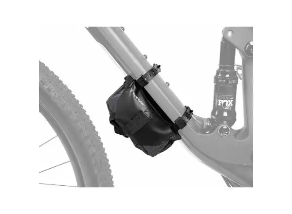 Topeak Gearpack Rahmentasche Schwarz