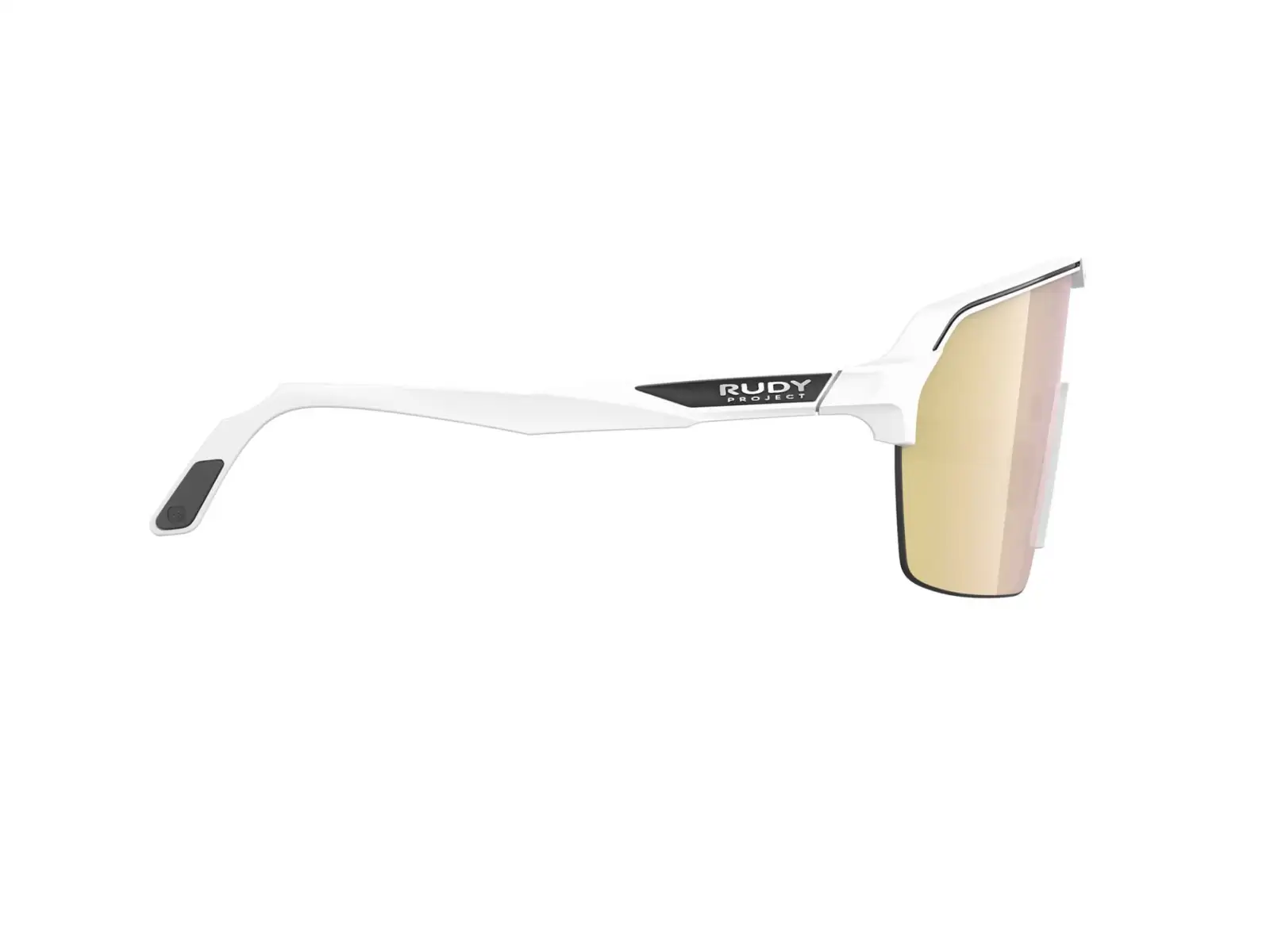 Rudy Project Spinshield Air Sonnenbrille Weiß/Multilaser Gold