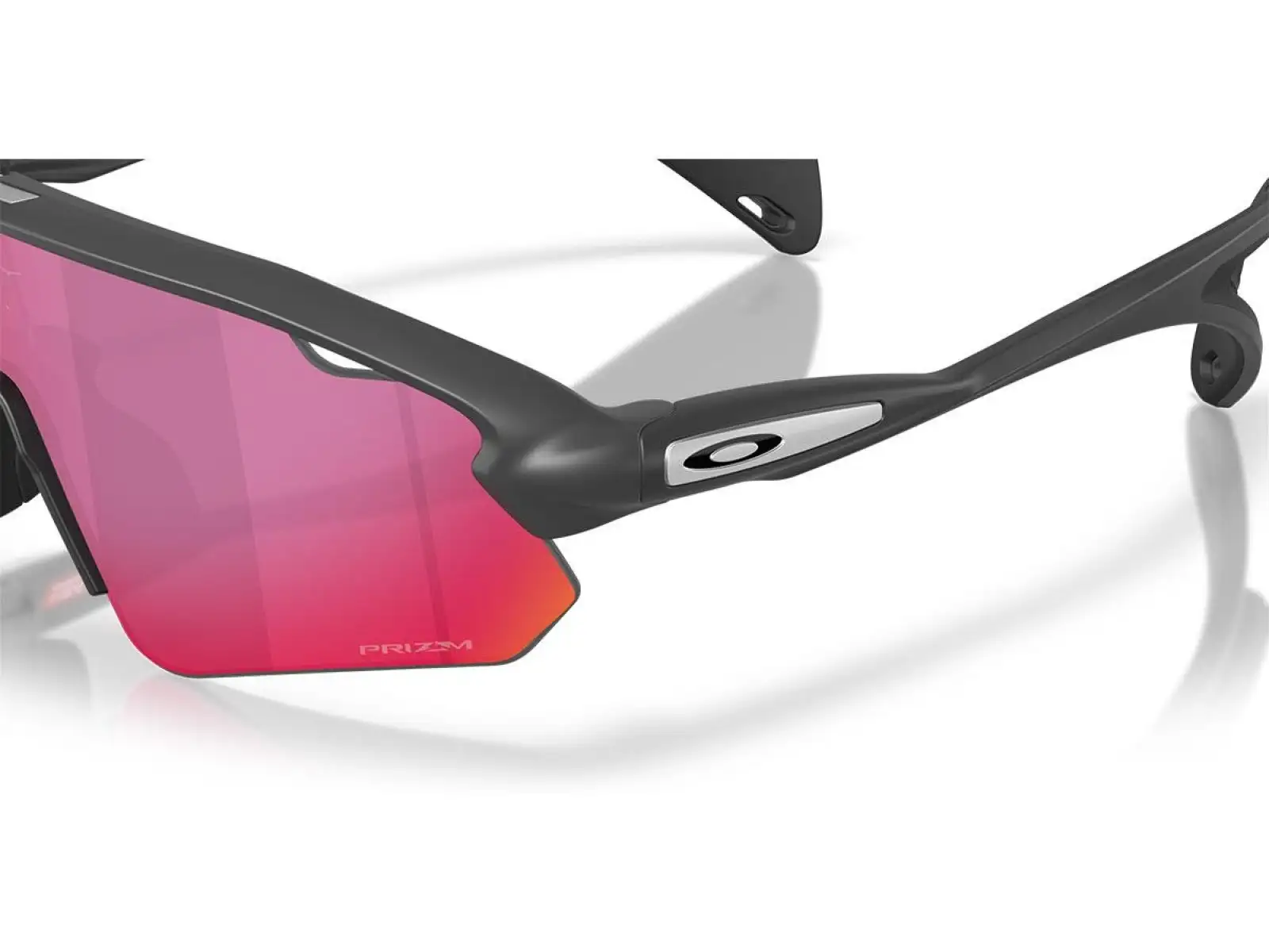 Oakley Stunt Devil A Sportbrille Matte Black/Prizm Road