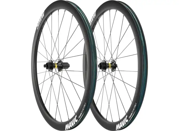 Mavic Cosmic S 42 Disc CL, ein Paar eingespeichte Räder mit Shimano-11-Gang
