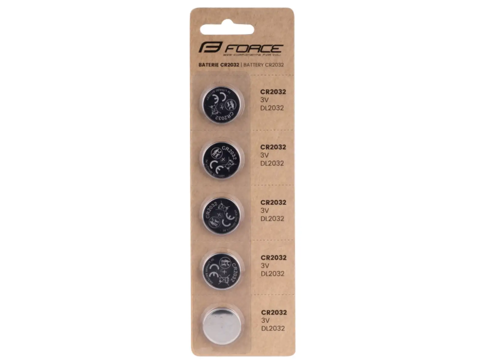 Force Batterie CR2032 3V 1Stk