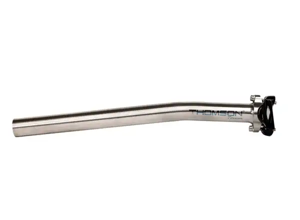 Thomson titanium 27,2mm gebogene Sattelstütze