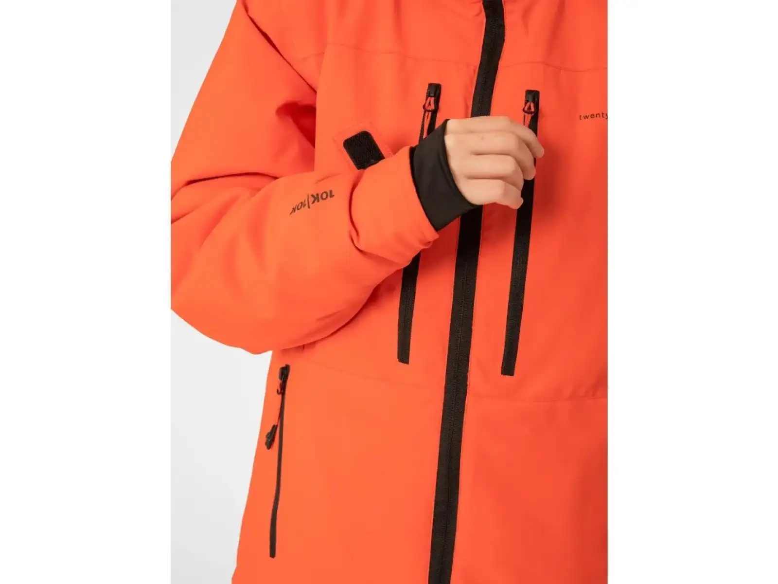 2117 of Sweden Langas Kinderjacke Red gr. 140
