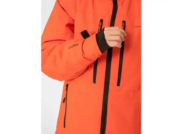 2117 of Sweden Langas Kinderjacke Red gr. 140