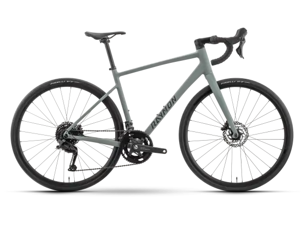 Raymon Scorena Comp 18S Cues Rennrad northgrey