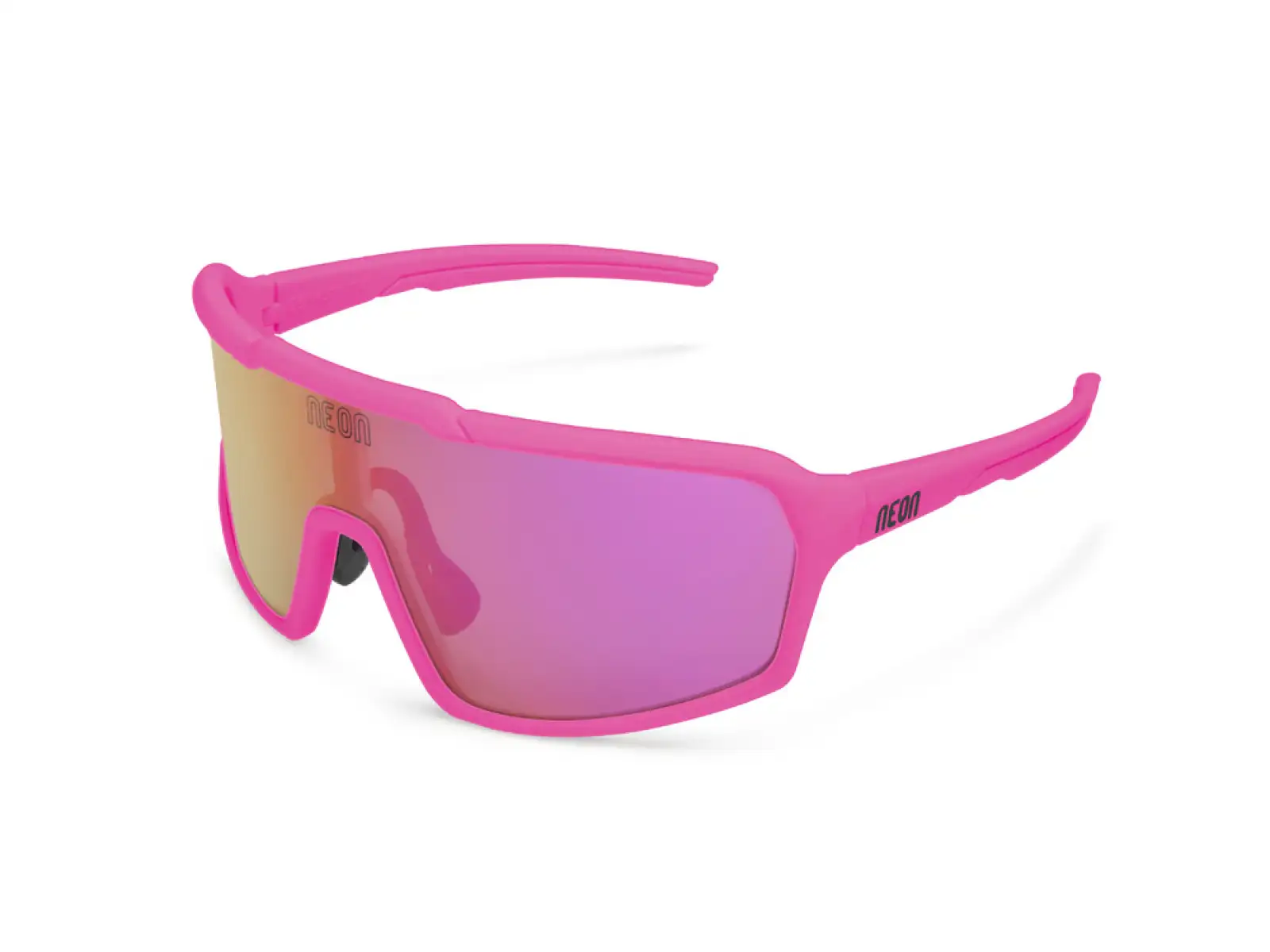 Neon Arizona Mirrortronic Brille in Rosa.