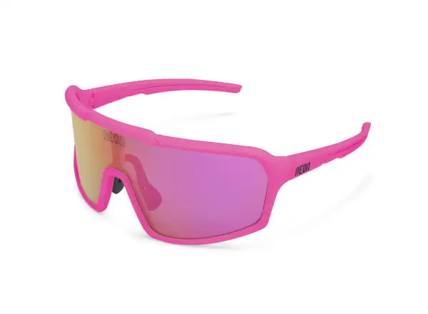 Neon Arizona Mirrortronic Brille in Rosa.