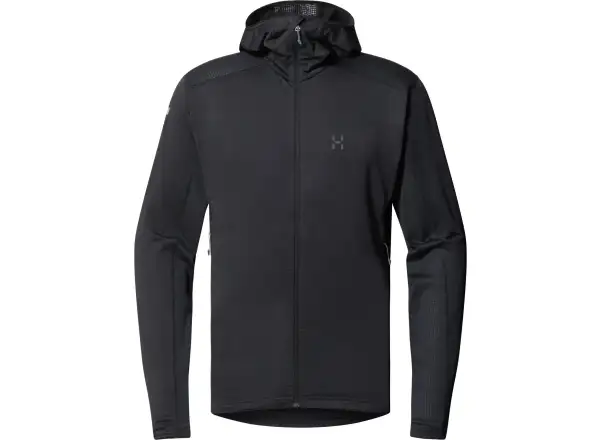 Haglöfs L.I.M Mid Multi Hood Herren-Sweatshirt True Black