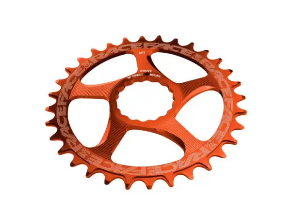 Race Face Einzel-Direct-Mount N/W Kettenblatt in Orange