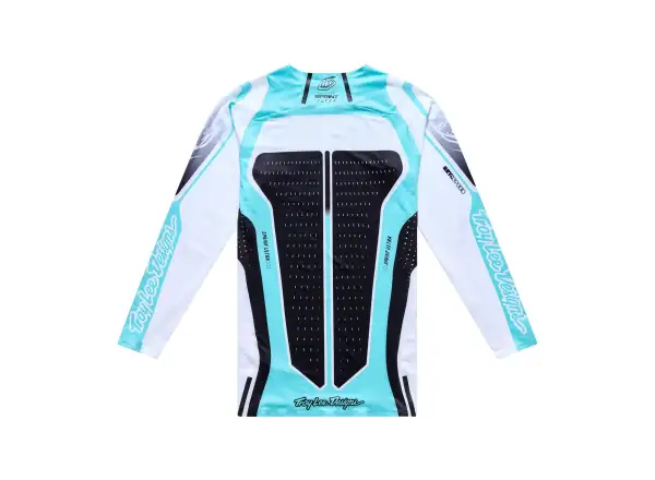 Troy Lee Designs Sprint Ultra Herren Trikot Langarm Proton White