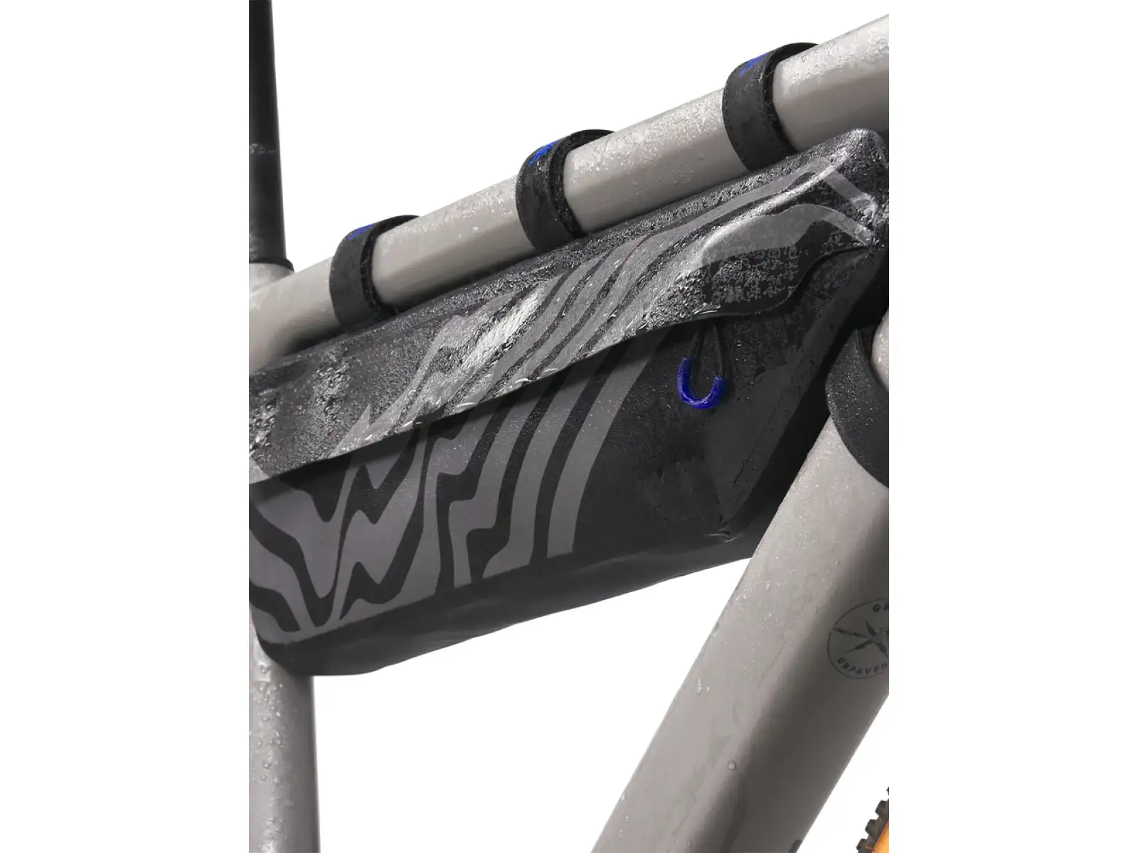 Aevor Frame Pack Rahmentasche 3,3 l Road Proof Black