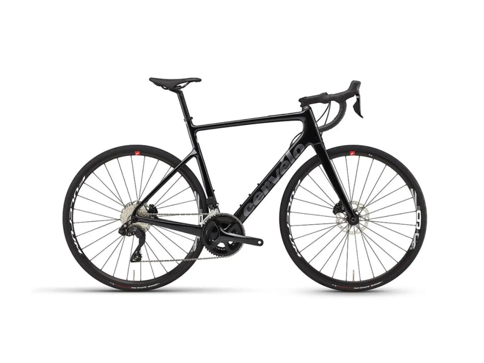 Cervélo Caledonia 105 Di2 Rennrad Metallic Black