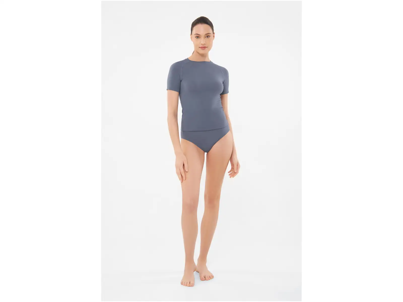 Viking Breezer Damen Funktionsshirt Kurzarm Grey