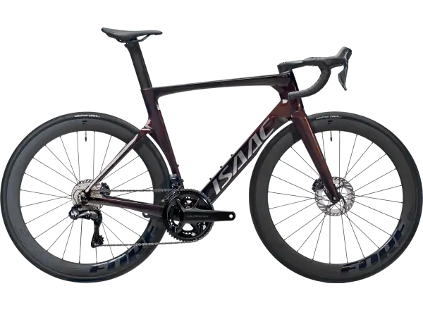 Isaac Meson DuraAce Di2 Rennrad Ruby Red