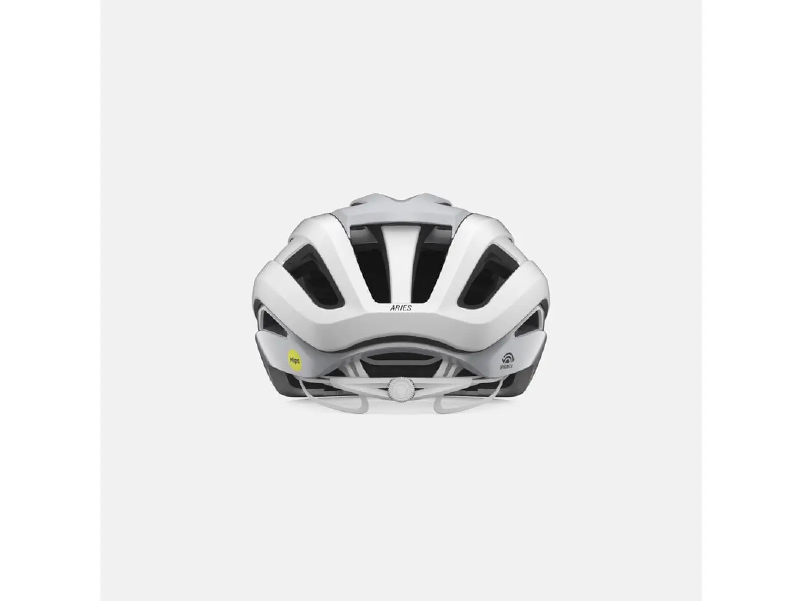 Giro Aries Spherical Helm Mat Weiß