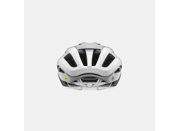 Giro Aries Spherical Helm Mat Weiß