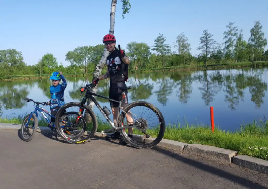 Worauf fährt Koloshop? Ode an Cannondale Trail 4