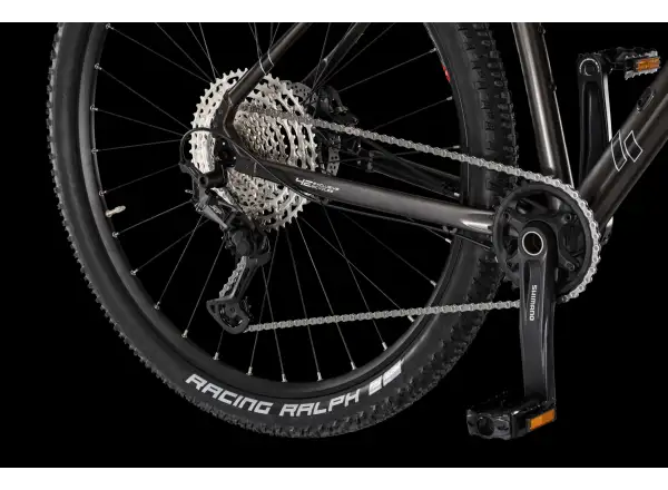 4Ever Prodigy Race 29" Mountainbike Black/hologram