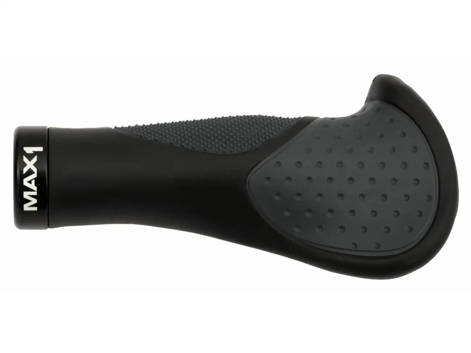 MAX1 Comfy X1 Griffe schwarz/grau