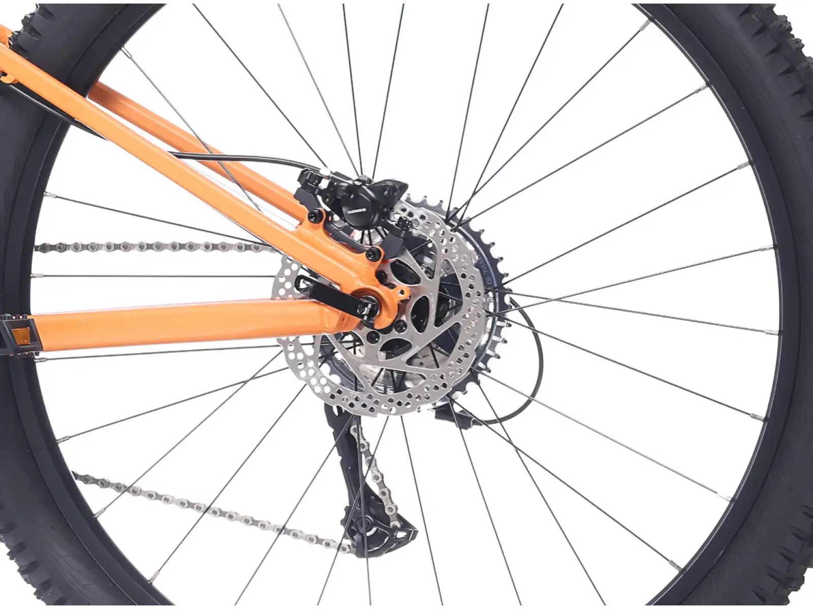 Rock Machine Blizz Jr. 27 Kinderfahrrad Lava Orange