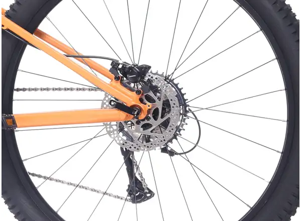 Rock Machine Blizz Jr. 27 Kinderfahrrad Lava Orange