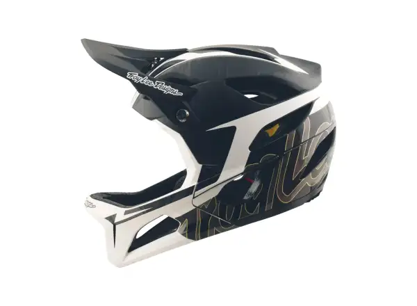 Troy Lee Designs Stage Helm Neauwave Alpine Black