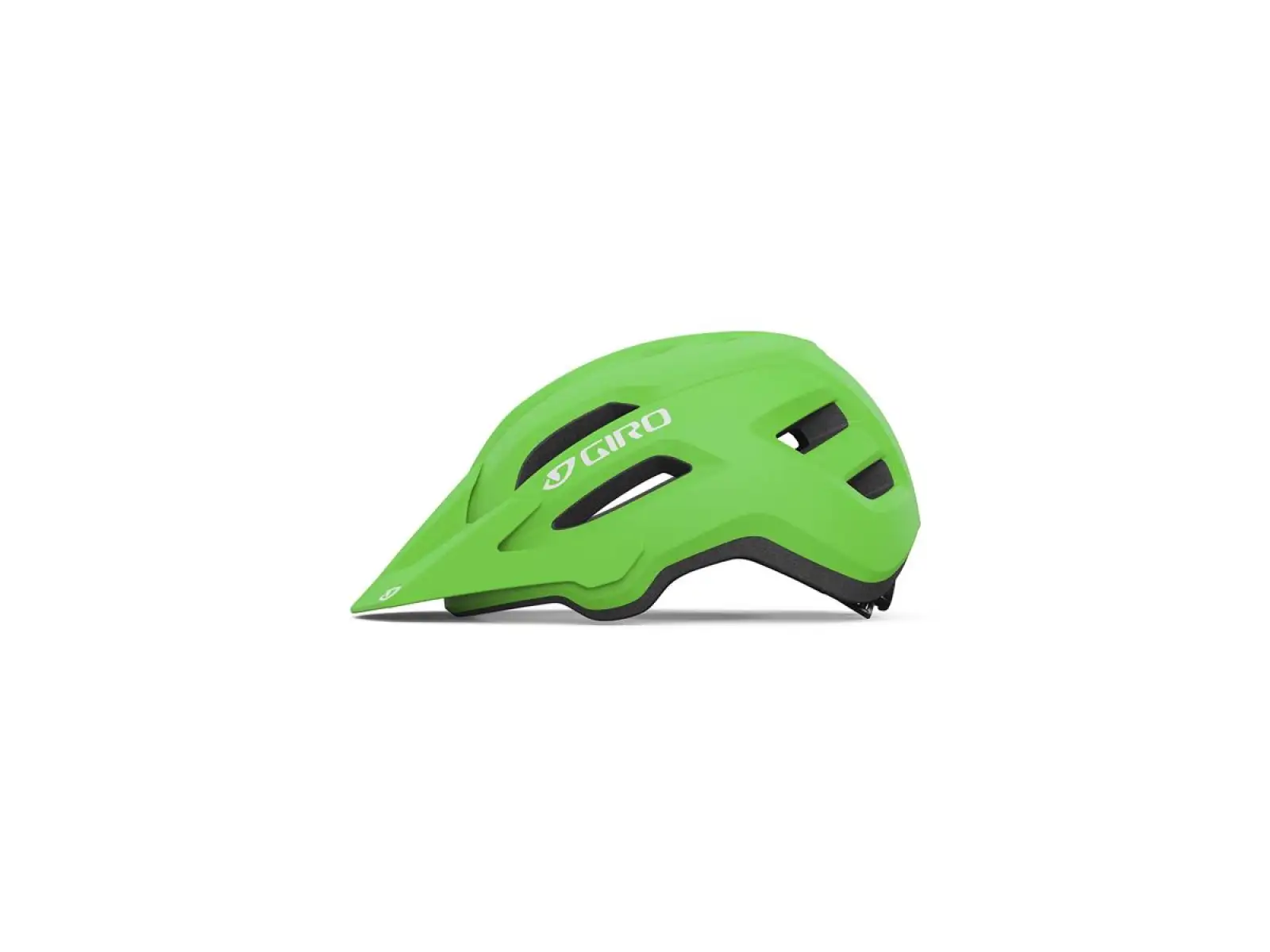 Giro Fixture II Jugend Kinderhelm Matte Bright Green Größe Uni (50–57 cm)