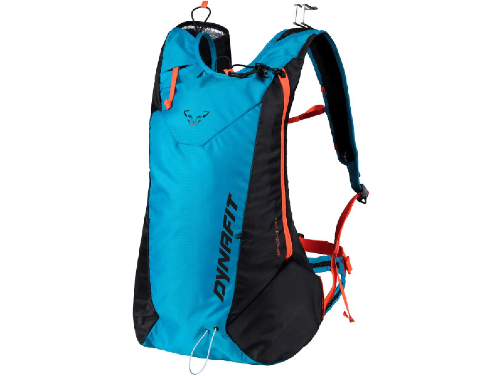 Dynafit Speed 20 l Skitourenrucksack Schwarz Methyl-blau