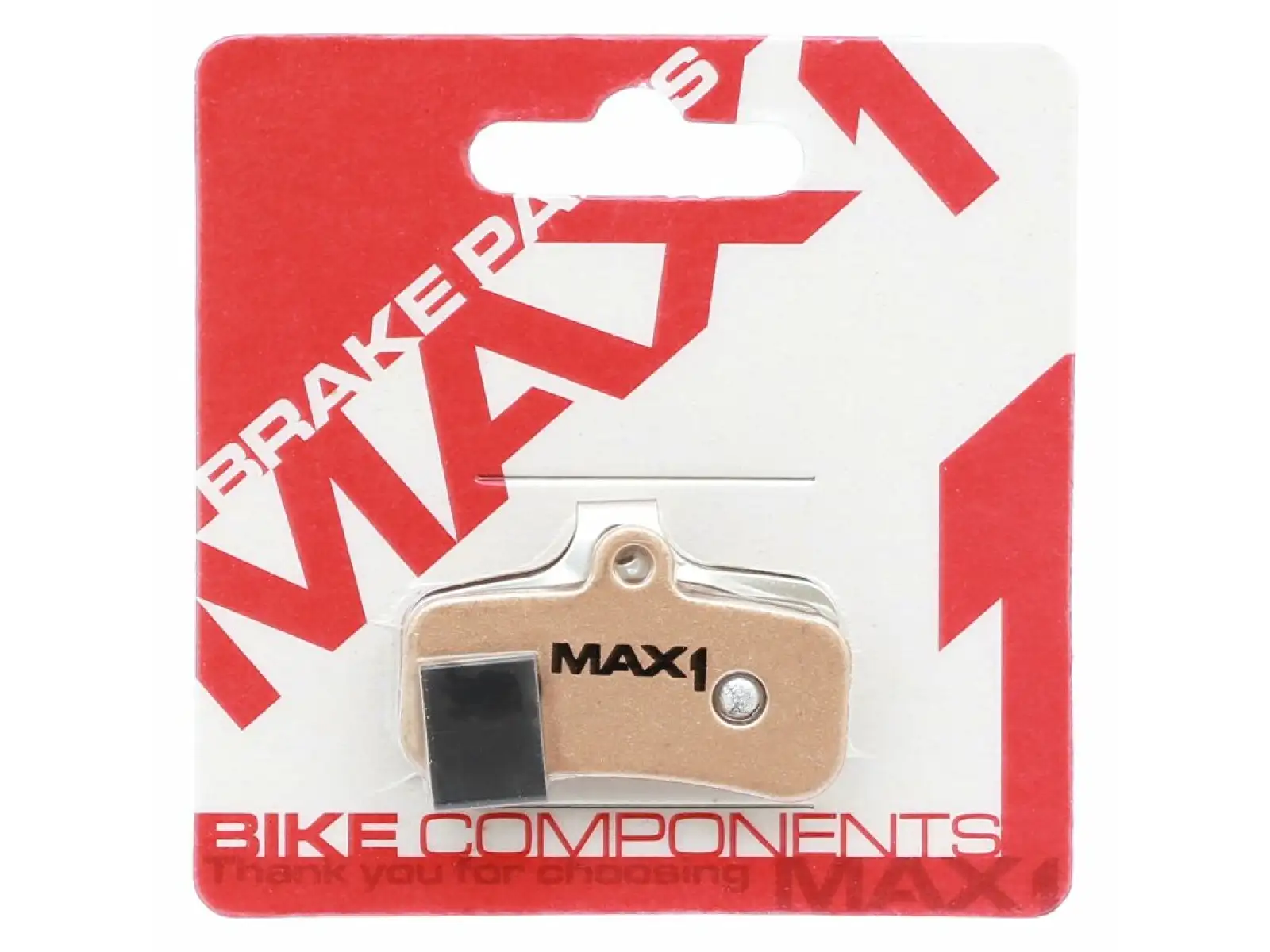 MAX1 Shimano/Tectro Bremsbeläge Sintermetall