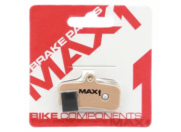 MAX1 Shimano/Tectro Bremsbeläge Sintermetall