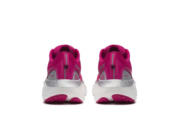 Saucony Triumph 22 Damen Laufschuhe Magenta