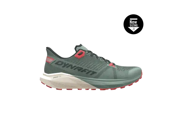 Dynafit Trail Damen-Laufschuhe Jadelite/Lichen