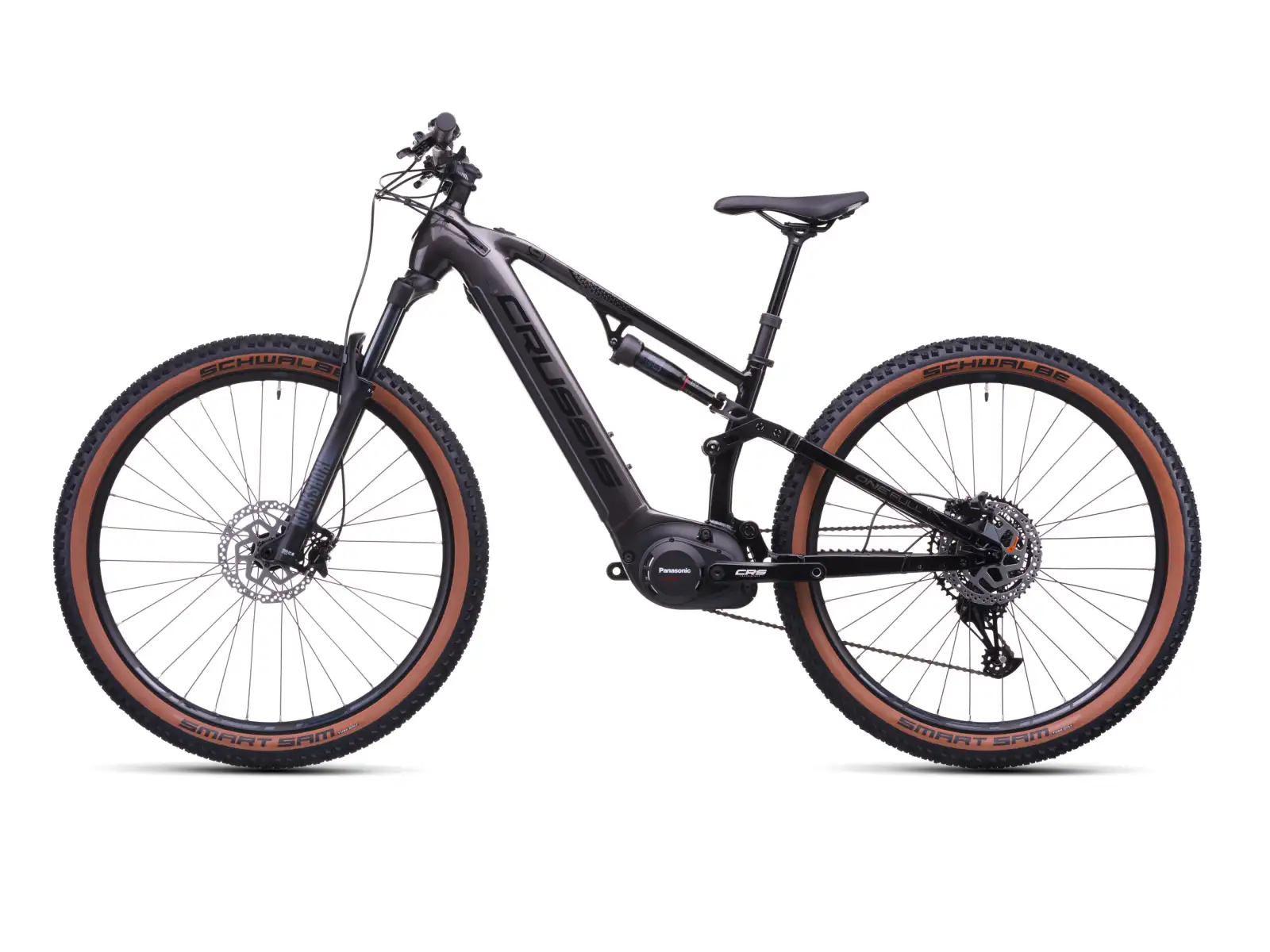 Crussis ONE-Full 9.11 894Wh vollgefedertes Elektrofahrrad