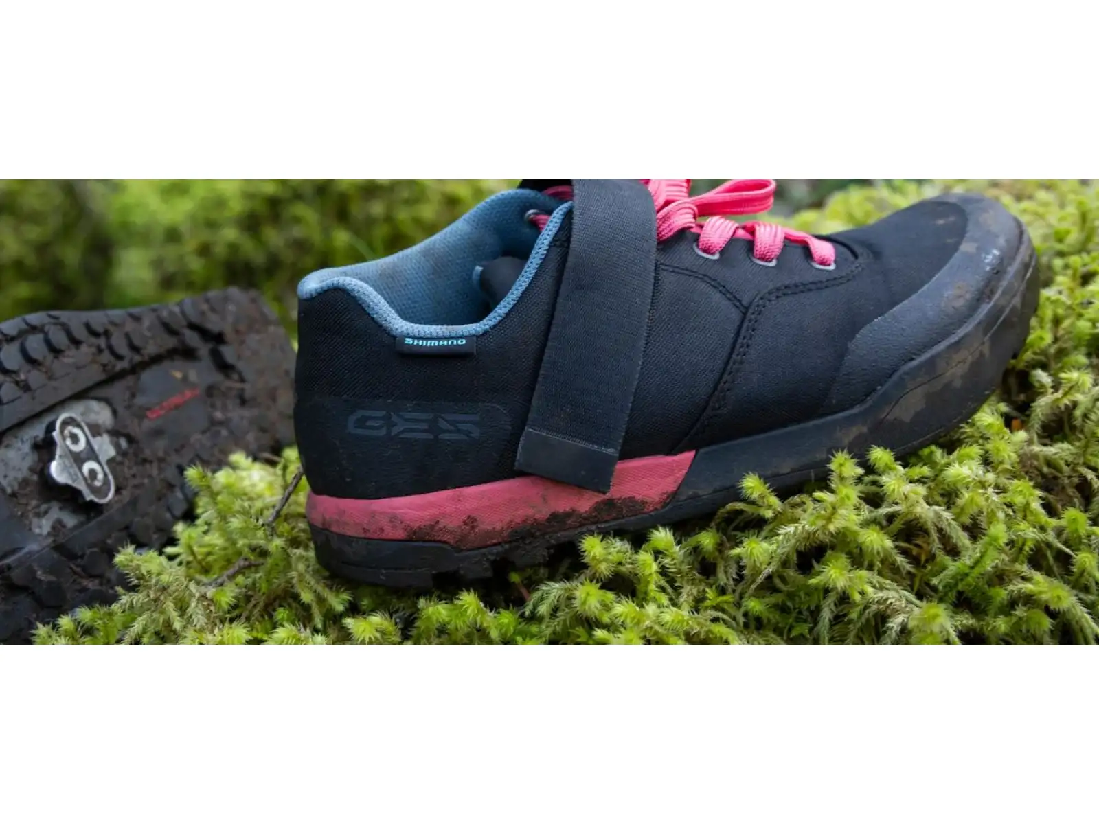Shimano SH-GE500 Damenschuhe Schwarz