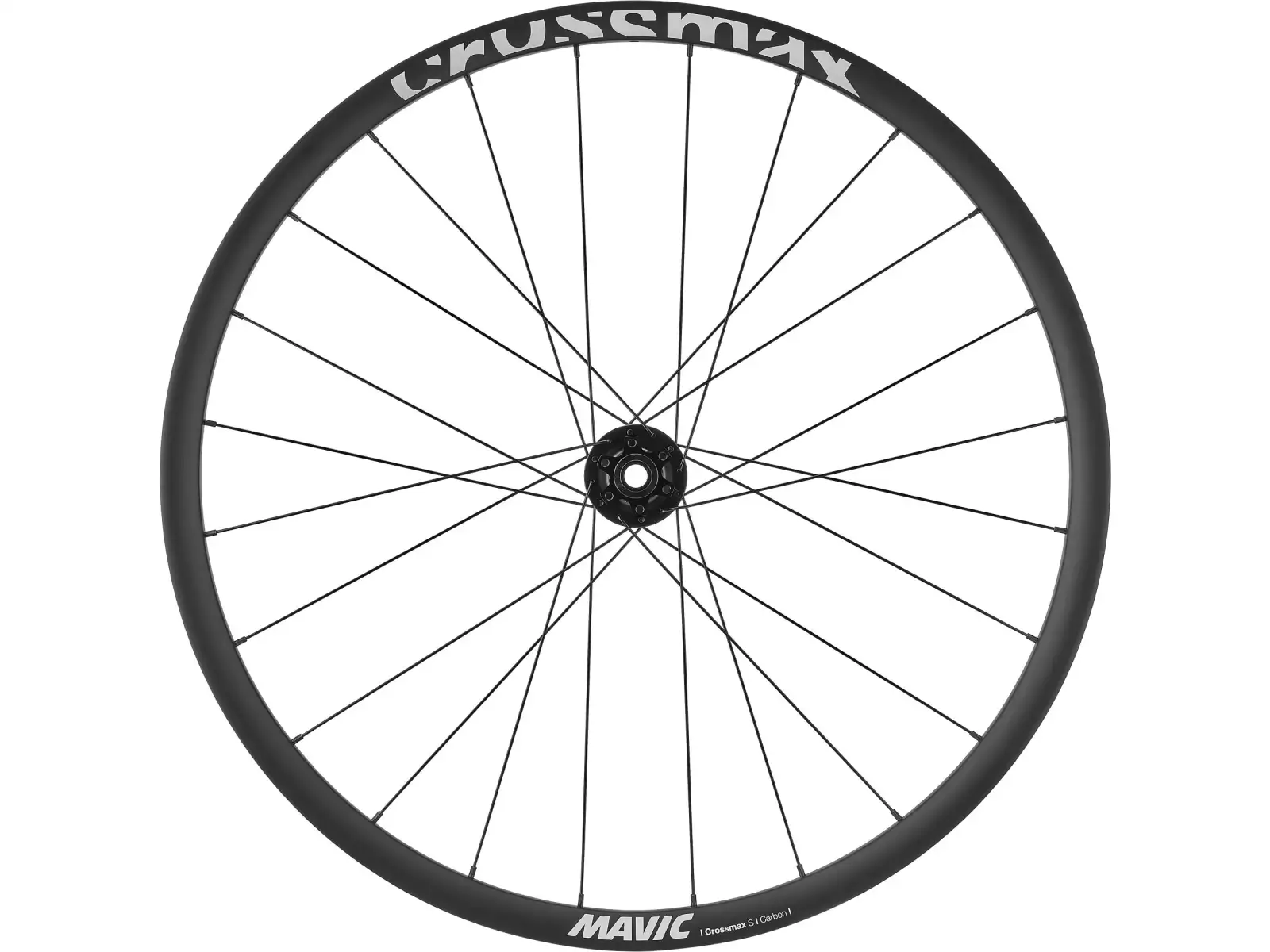 Mavic Crossmax S Carbon Boost INTL 29" eingespeichte Räder