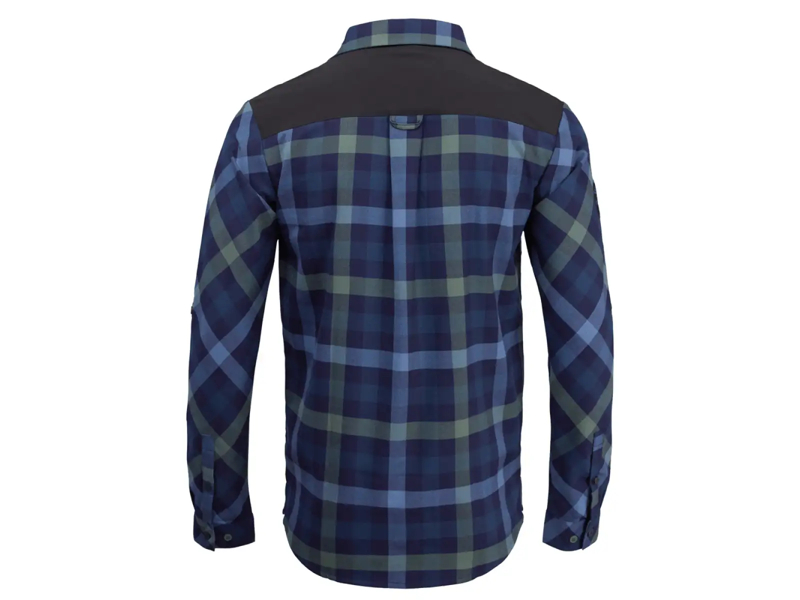 Silvini Farini Herrenhemd Navy/Garden