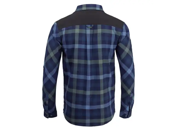 Silvini Farini Herrenhemd Navy/Garden