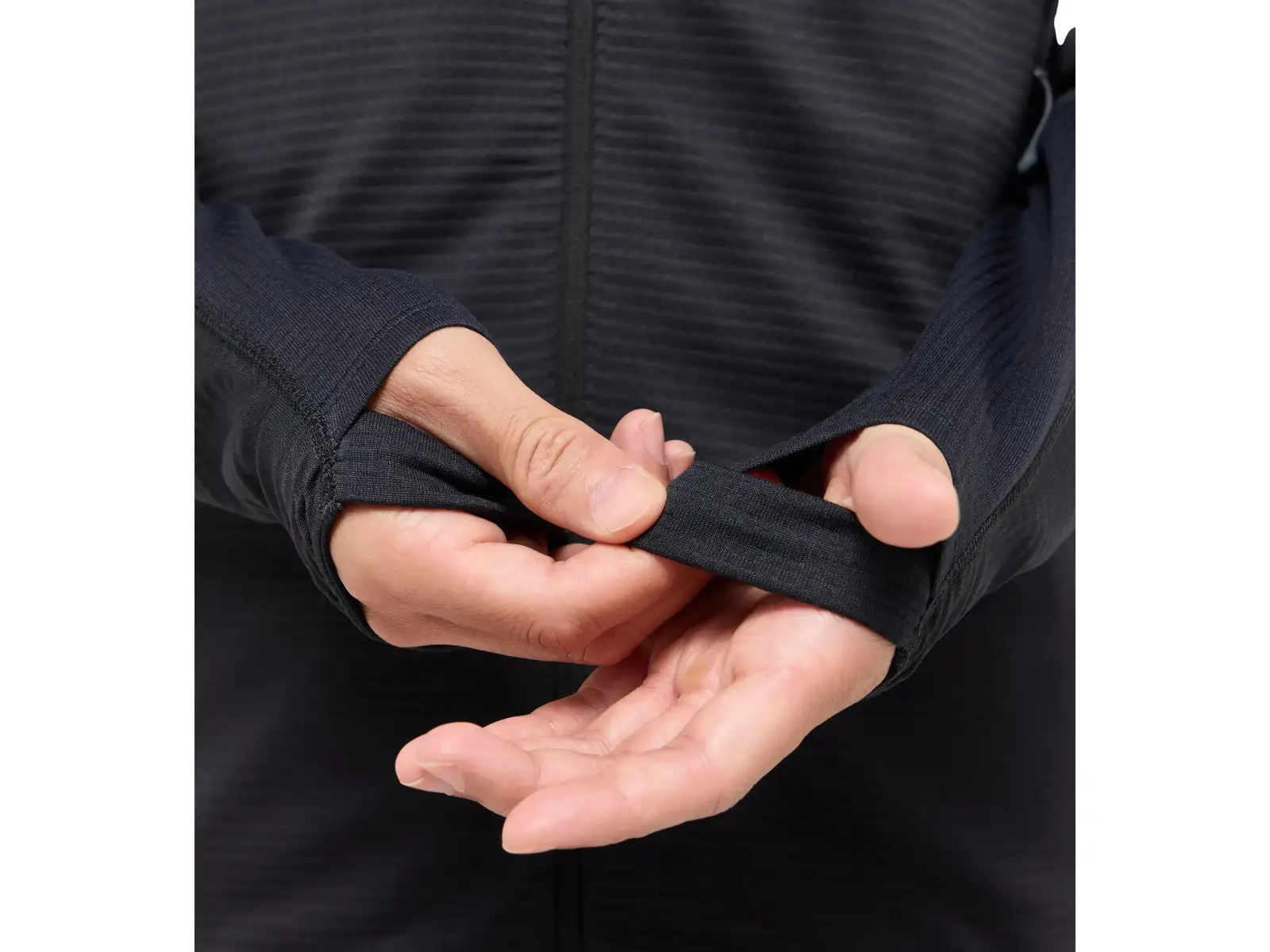 Haglöfs L.I.M Mid Multi Hood Herren-Sweatshirt True Black