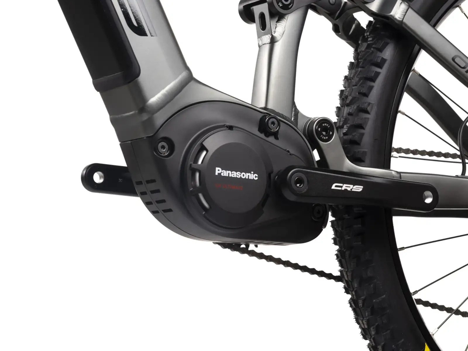 Crussis ONE-Full 9.10-M (720 Wh) vollgefederte E-Bike
