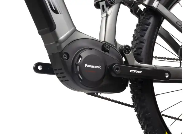 Crussis ONE-Full 9.10-M (720 Wh) vollgefederte E-Bike