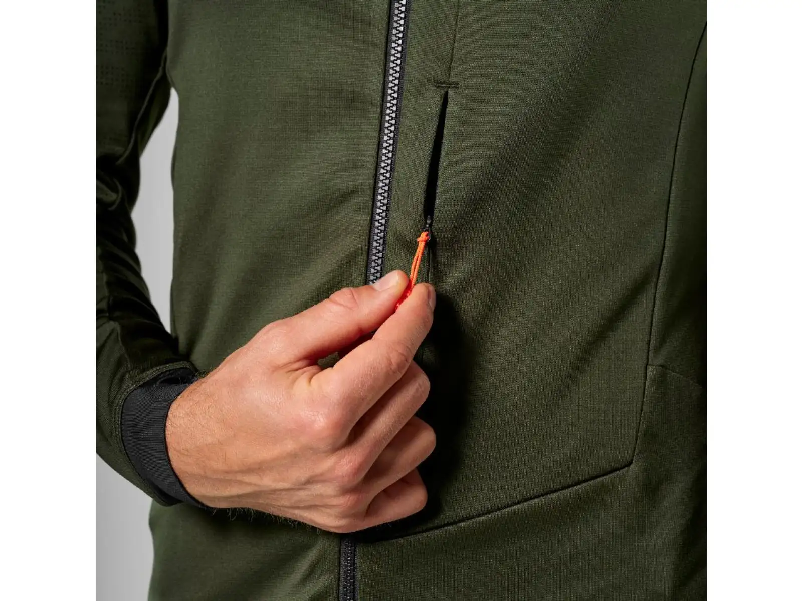 Salewa Sella Crevasse Herren-Fleecejacke Golden Brown